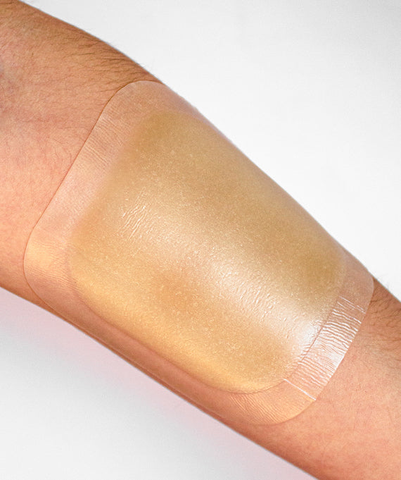 Covalon | CovaWound™ Hydrocolloid con Borde | Apósito hidrocoloide para heridas