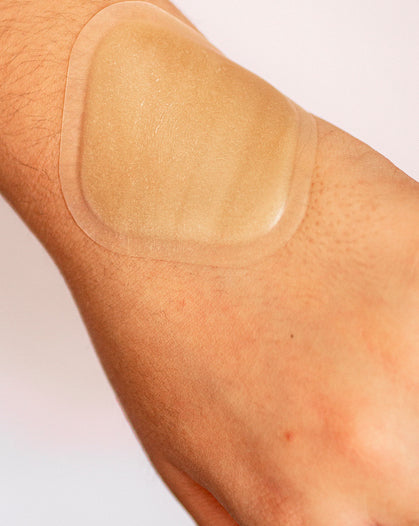 Covalon | CovaWound™ Hydrocolloid con Borde | Apósito hidrocoloide para heridas