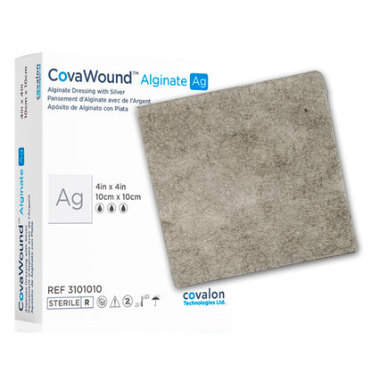 Covalon | CovaWound™ Alginate Ag | Apósito de Alginato de Calcio con Plata