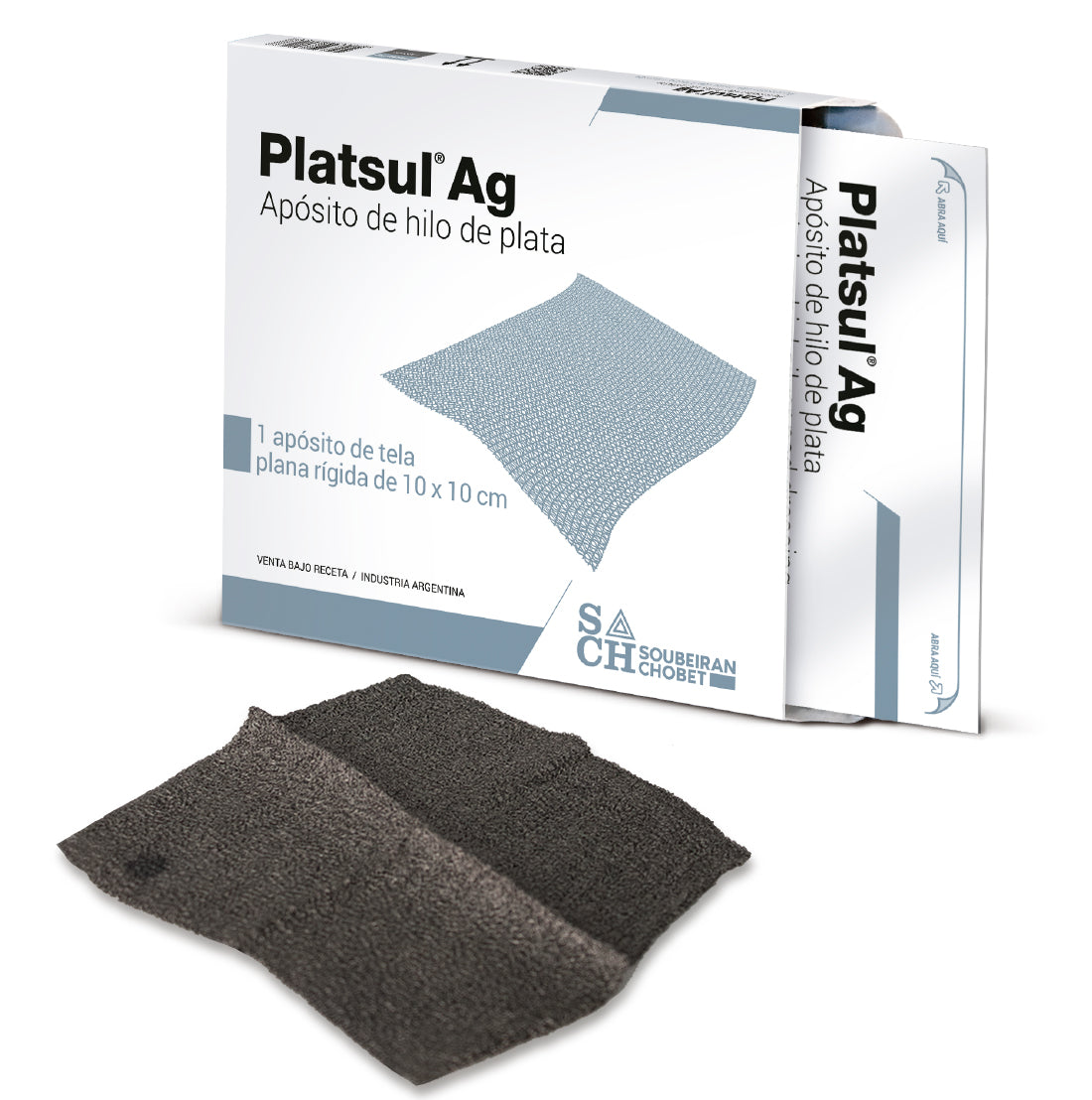 Platsul® Ag – Apósito de hilo de plata