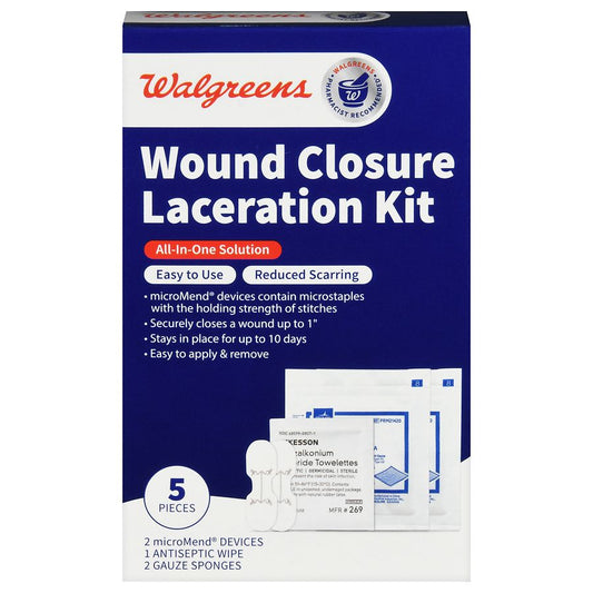 Walgreens Kit para Cerrar Heridas | Actúa como Suturas