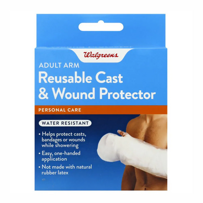 Walgreens Protector Resistente al Agua para Yeso y Heridas (Brazo)