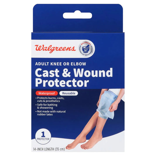 Walgreens Protector Resistente al Agua para Yeso y Heridas (Codo y Rodilla)