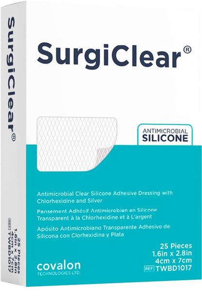 Covalon | SurgiClear® | Cobertor