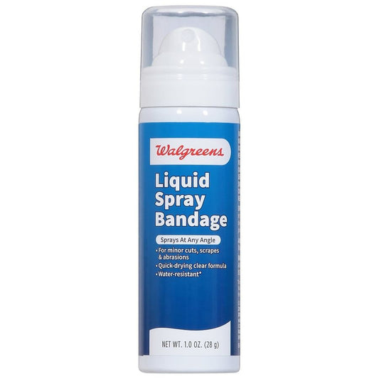 Walgreens Vendaje Líquido en Spray | Ayuda a Cerrar y Proteger Heridas (28 gr)