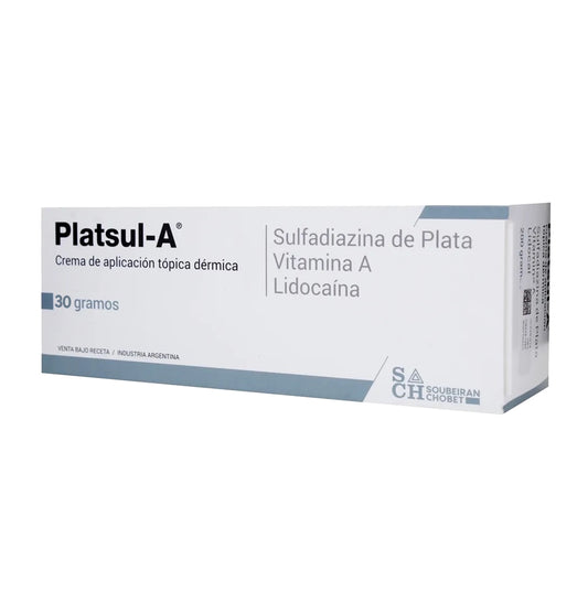 Platsul-A® Crema de Aplicación Tópica Dérmica