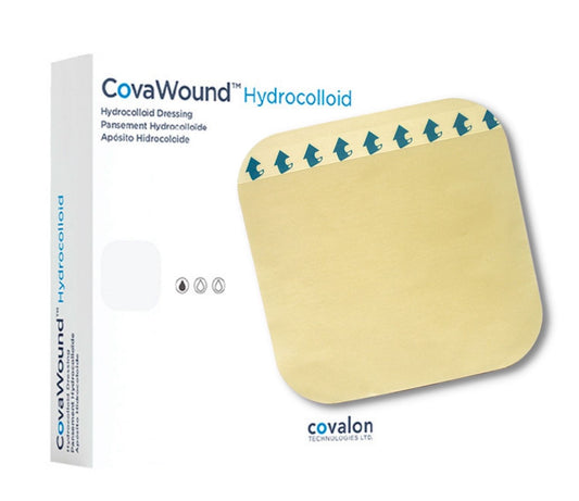 CovaWound™ Hydrocolloid sin Borde | Apósito hidrocoloide para heridas